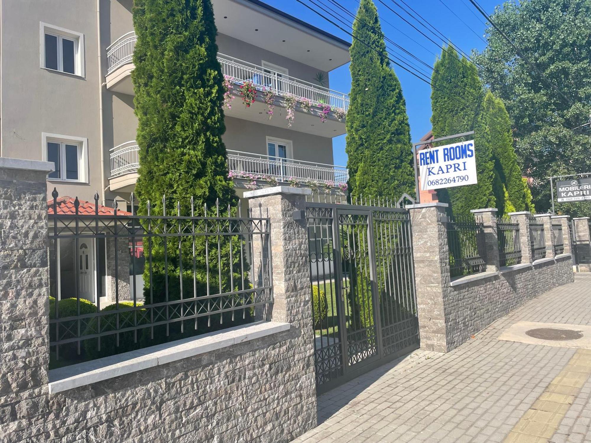 Rent Rooms Kapri Pogradec Exterior foto