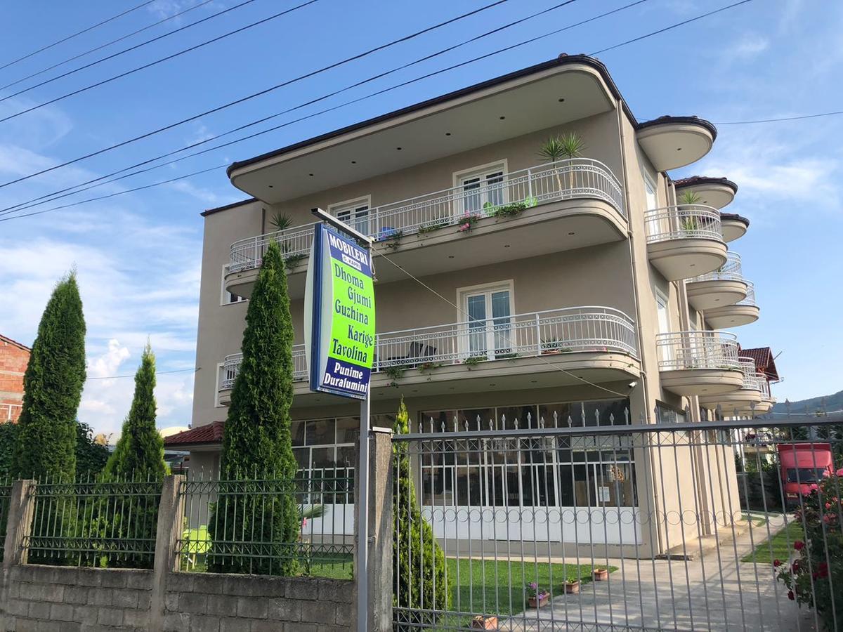 Rent Rooms Kapri Pogradec Exterior foto